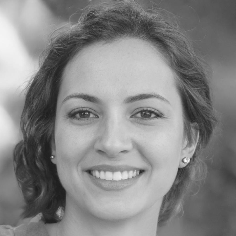 Retrato de Lucía Montero, estudiante del programa